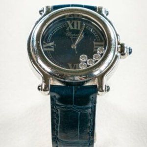 Chopard | Accessories | Hpvintage Chopard St Moritz W Diamonds ...
